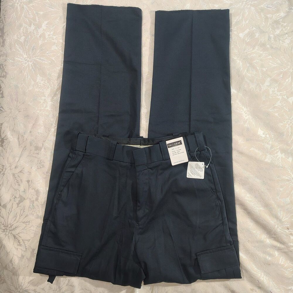 Tact Gear Women's 12 Reg Navy Blue Tactical Uniform Straight Leg Cargo Pants